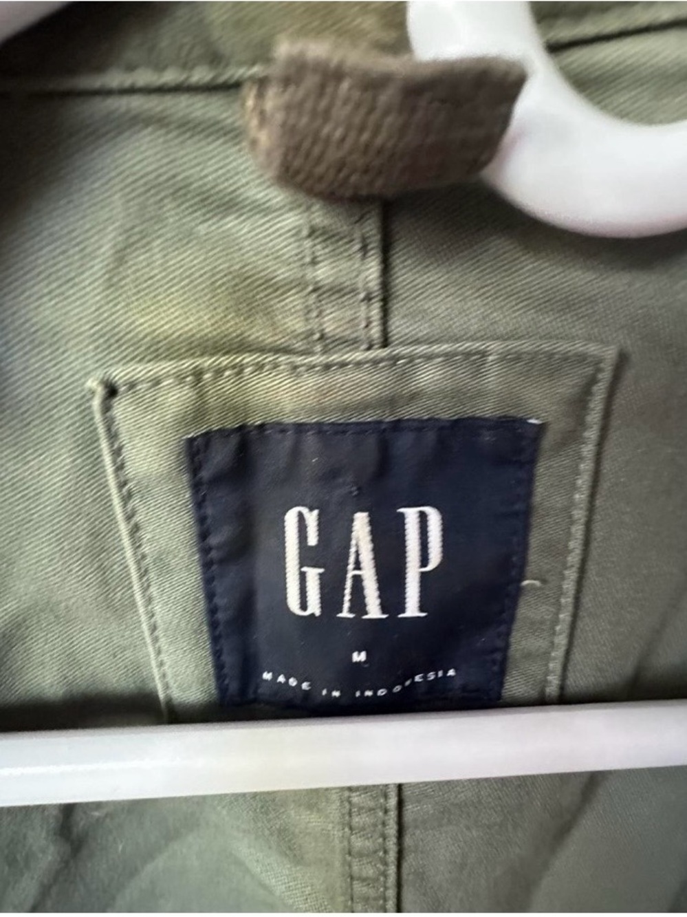 GAP Green jacket - Picture 3 of 3